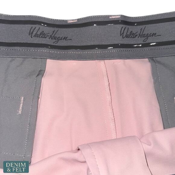Walter Hagen Men’s Performance 11 Golf Shorts Sweet Pink Size 42 NEW/NWT!! - Picture 7 of 12